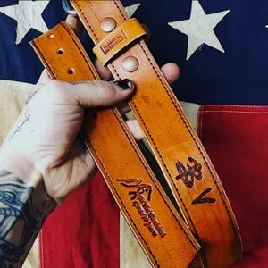 Handmade Leather Belts